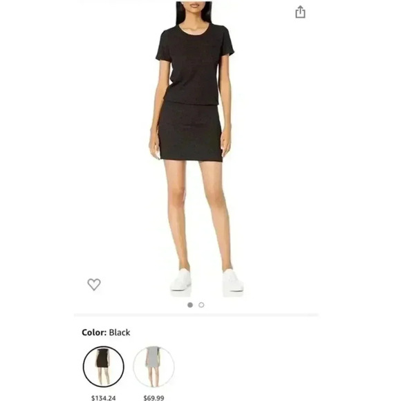 Monrow black granite thermal dress - Picture 1 of 2